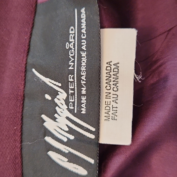 Peter Nygard , wool pencil skirt ,size 8 - Picture 6 of 8